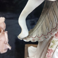 Thumbnail for Capodimonte E. Belcari 40cm Geisha Figurine 1988 Goddess Style decor  see pics4
