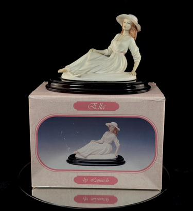 Leonardo Collection Ella Figurine by Annie Rowe with Box 705g Lady gift White 6