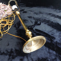 Thumbnail for Heavy Brass Lamp Table 26