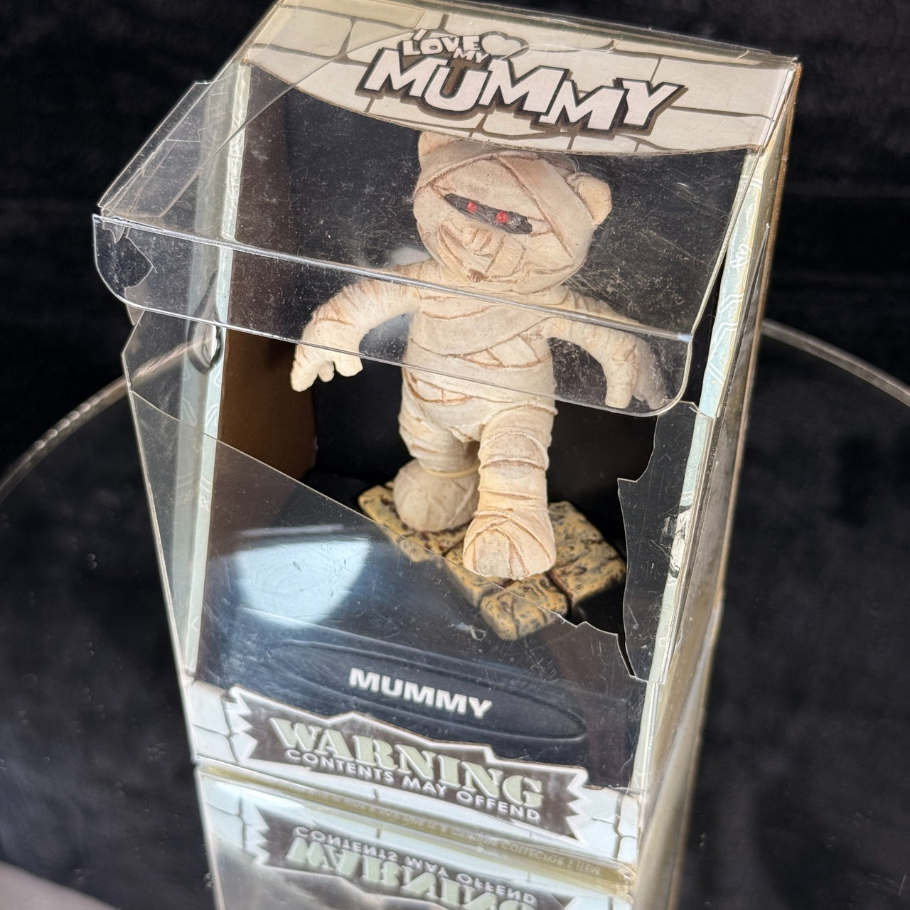 Bad Taste Bears Mummy Figurine Halloween Horror Decor Funny Resin Gift Boxed4