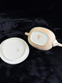 Thumbnail for Beautiful Antique Crown Fieldings Devon Teapot with Stand - 
