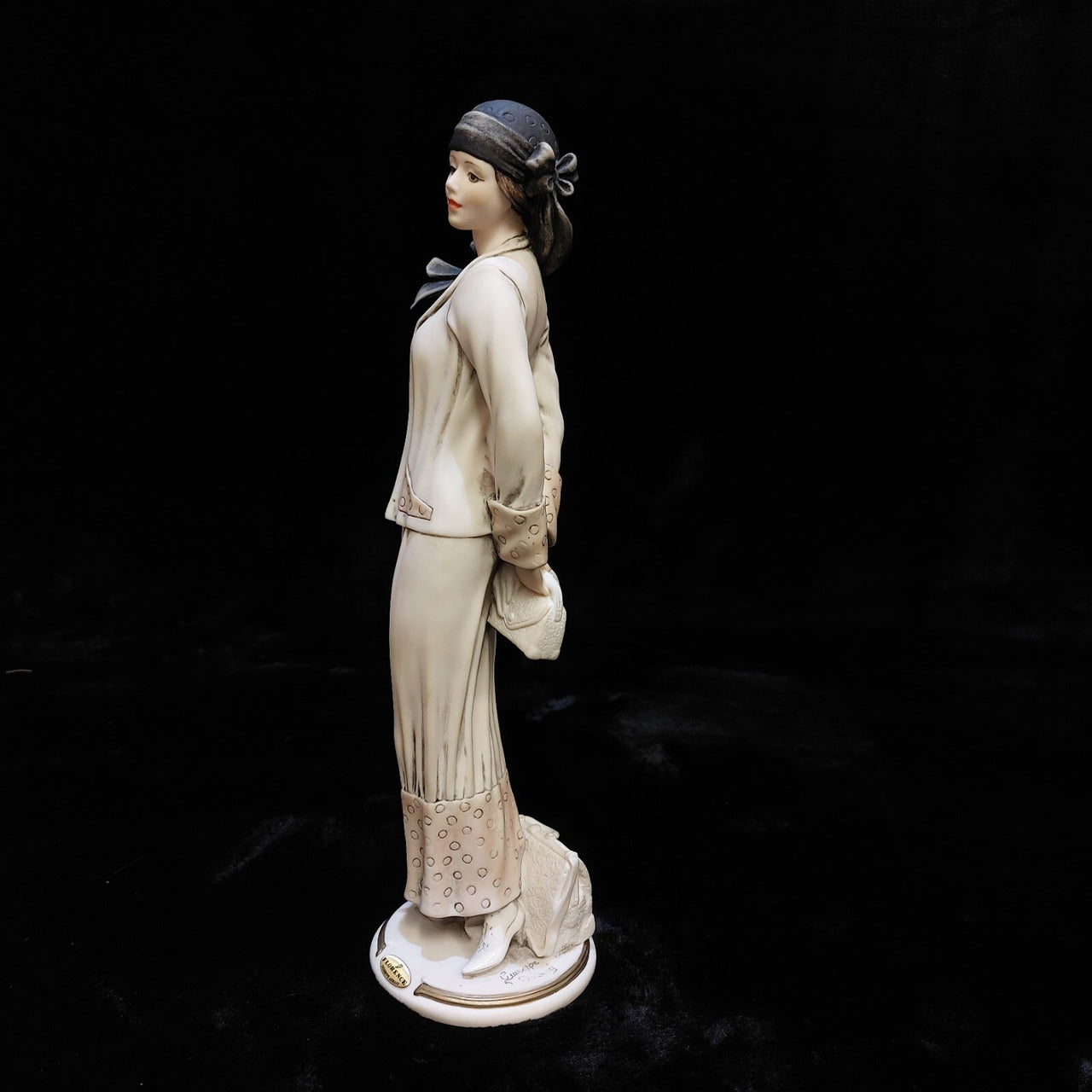 Florence Armani Colette Figurine –13" 0433P Flapper Style With Bo18