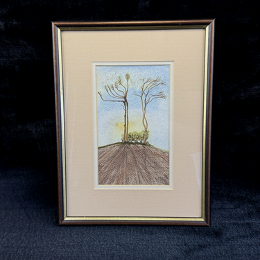 Original Signed Landscape Painting 