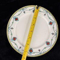 Thumbnail for Antique/Vintage Devon Ware Plates (S. F. & Co.) - Pattern 