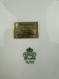 Thumbnail for Rare Aynsley Commemorative Plate H.M. Queen Mother's 80th Birthday 1980 decor8