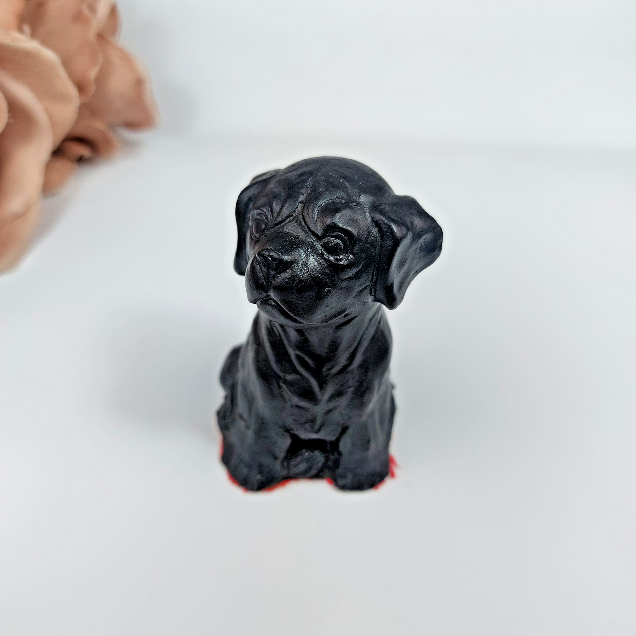 Welsh Kingmaker Coal Figurine Dog – Handcrafted in Wales with United Kingdom8