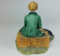 Thumbnail for Border Arts Fine Spring Chores JH69A Scottish Country Resin Figurine Ornament .6