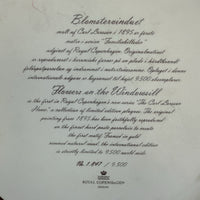 Thumbnail for Royal Copenhagen Carl Larsson Flowers on the Windowsill Framed Porcelain Plate11