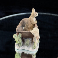 Thumbnail for Beatrix Potter Peter Rabbit Figurines FW & Co  BFA Scotland Set of 2 1992 & 19964