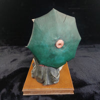 Thumbnail for N Capodimonte Boy Dog Figurine Signed A.G. see pics 9.5