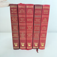 Thumbnail for Readers Digest 5 Red Hardbacks Condensed Novels Thunder Point Without Remorse0