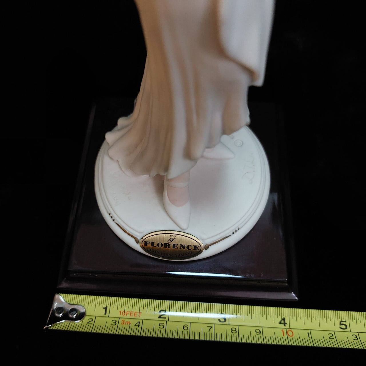 Florence Armani REGINE lady Figurine 0434F Lady Flapper With Box & C luxry decor8