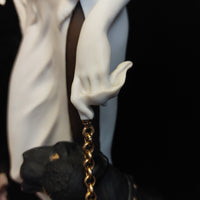 Thumbnail for Florence Armani figurine Night Stars Art Deco Stunning Lady Panther luxury gift12