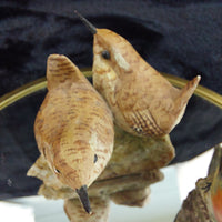 Thumbnail for M Leadbetter Cornwall Bird Figurines â Set of 3 Wrens & Robin, 1979â81 Handc5