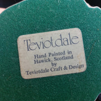 Thumbnail for Teviotdale Otter Figurine by Ed Janni Hand Painted Scotland, 5.5â Wildlife dec6