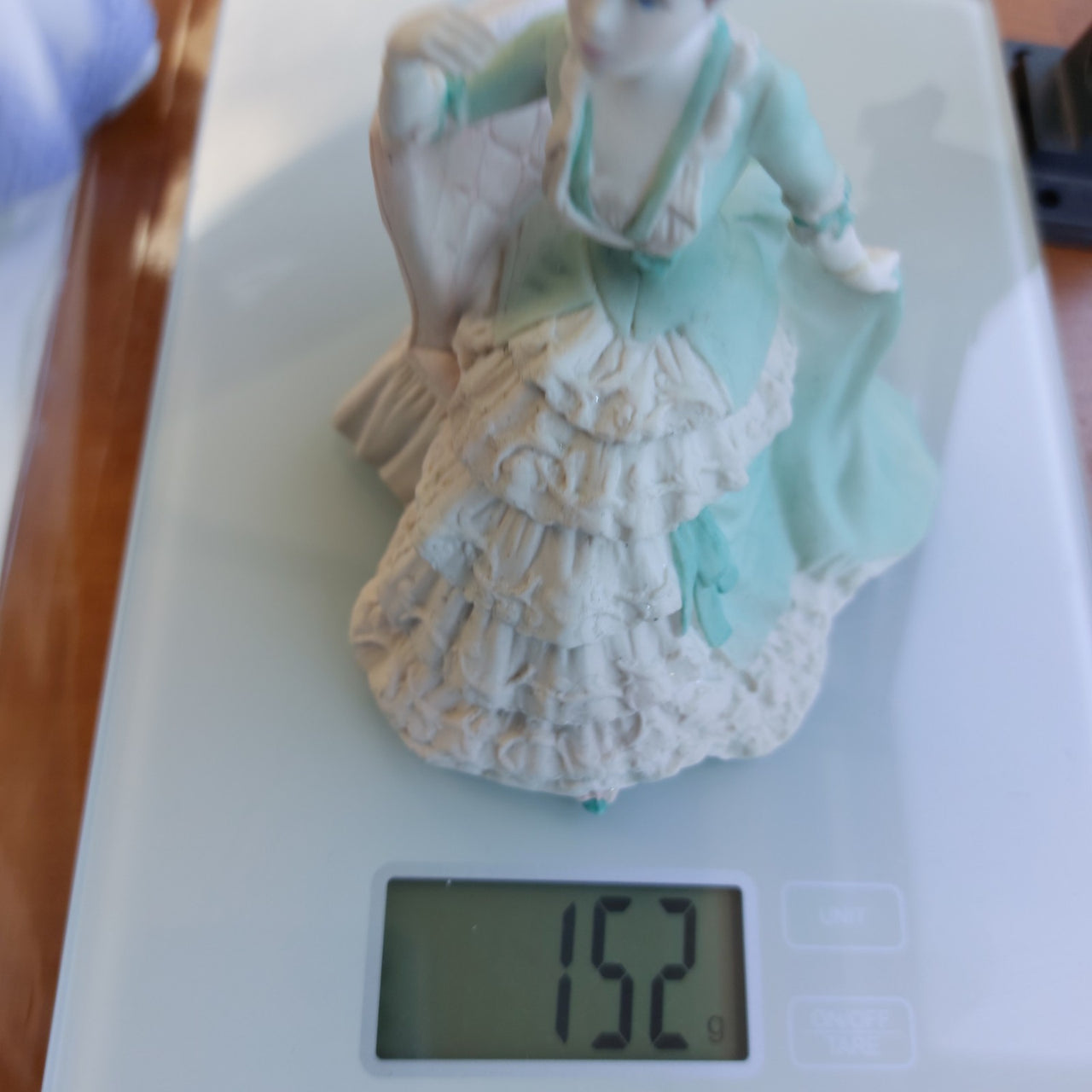 Coalport Beau Monde Acceptable Clara Figurine 4.5in Porcelain Hand Decorate 19969