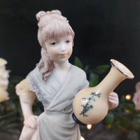 Thumbnail for Rare Stunning A Belcari Capodimonte Porcelain Italian Signed Figurine Italy 198710