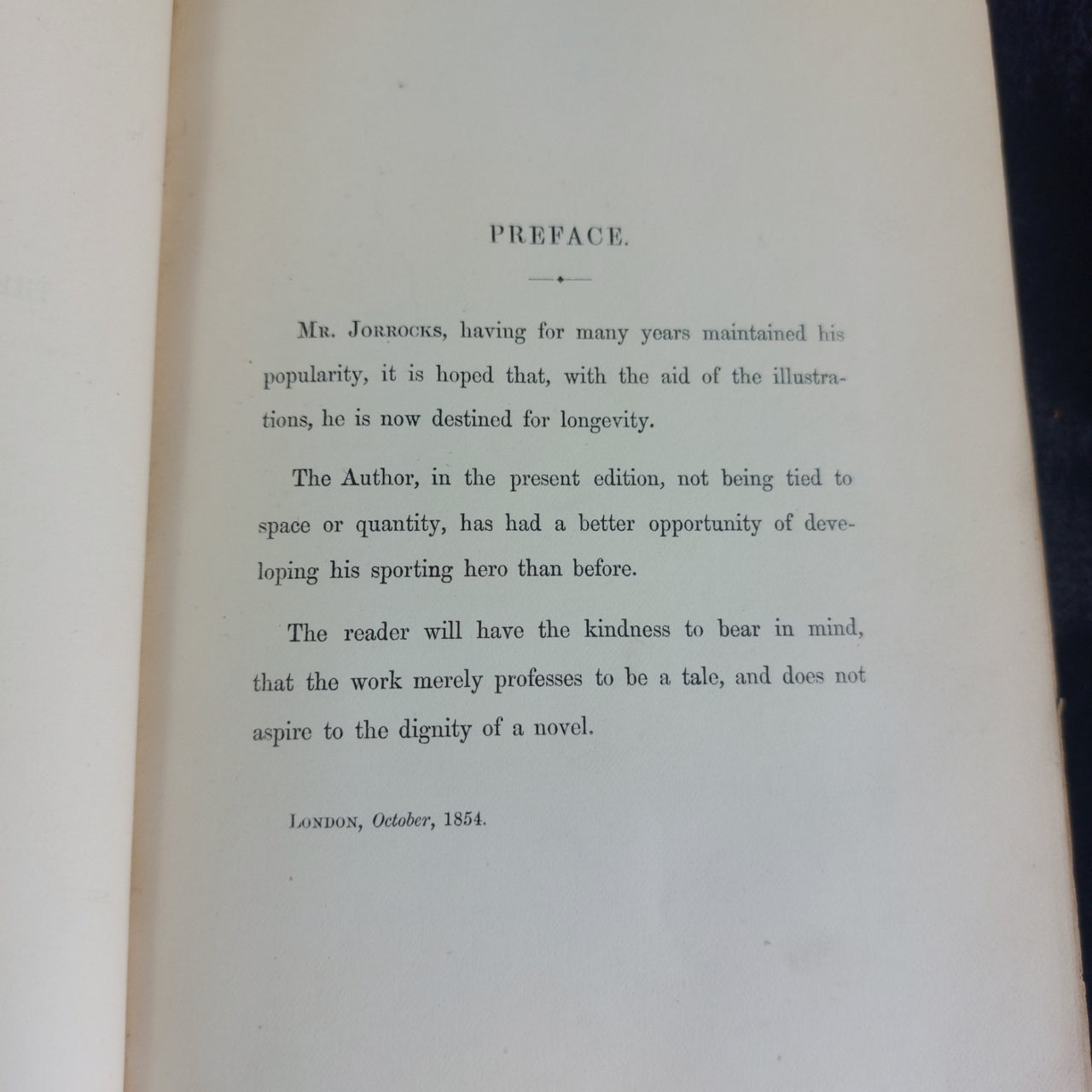 1854 Cross Handley R.S. Surtees Leather Binding by John Leech - Illustrated13