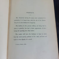 Thumbnail for 1854 Cross Handley R.S. Surtees Leather Binding by John Leech - Illustrated13