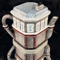 Thumbnail for Novelty Teapot British Pub Ceramic Tavern 885g 8