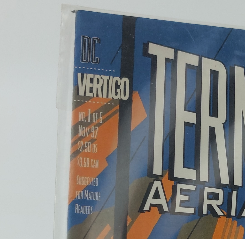 DC Terminal Comics City #1997 1997 Vintage Comic Book3