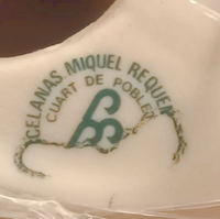 Thumbnail for Miquel Requena Porcelain Maria with Lamb Cuart Valencia de Figurine Poblet .8