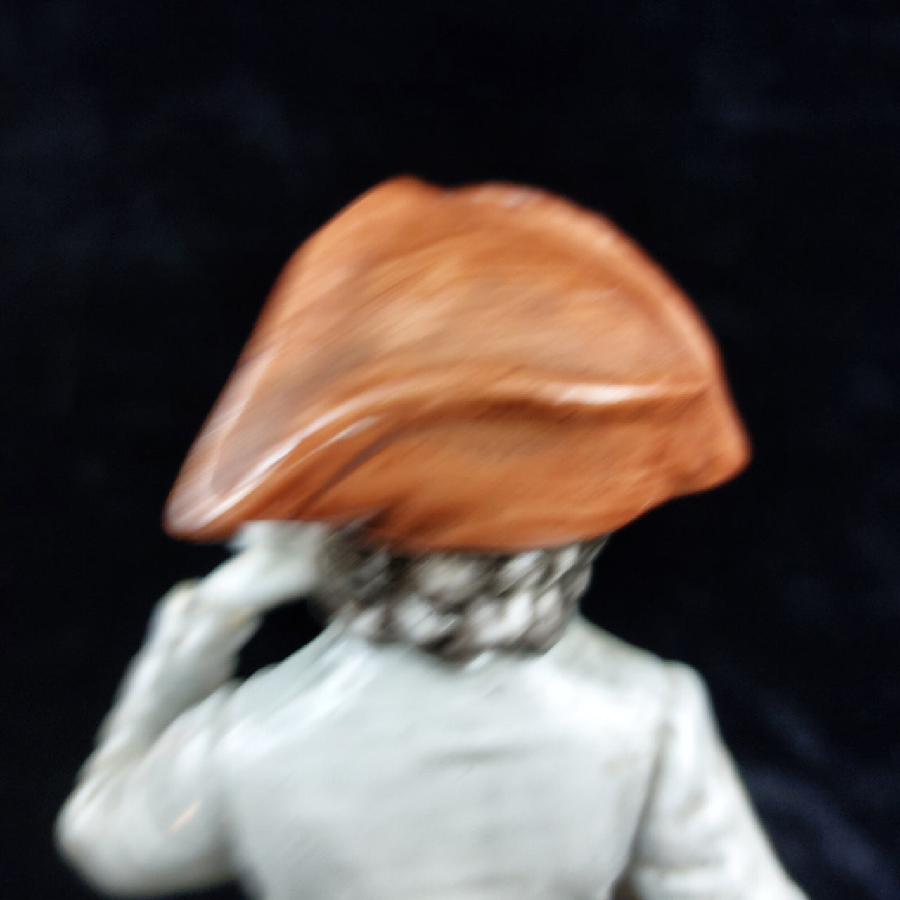 Antique Carl Scheidig Figurine Gentleman with Dove - Porcelain Type 1906-19409