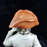 Thumbnail for Antique Carl Scheidig Figurine Gentleman with Dove - Porcelain Type 1906-19409