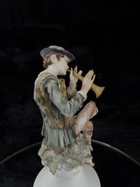 Thumbnail for Porcelain Italian Figurine 