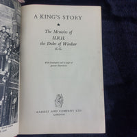 Thumbnail for 1951 King's A Story: The Memoirs of H.R.H. The Duke of Windsor K.G.