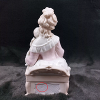 Thumbnail for Royal Crown Women and Child Porcelain  1985  7.1