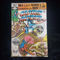 Thumbnail for 266 Marvel Captain Comics America Spider-Man Crossover (February 1982) Vintage0