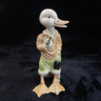 Thumbnail for Vintage Ceramic Duck Figurine 8