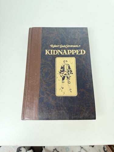 Stevenson Kidnapped 1991 Reader’s Digest Illustrated Hardback Classic Novel book1
