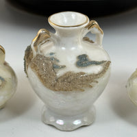 Thumbnail for Miniature Japan Lusterware Vases Porcelain Ornaments Set Of 5 easter decor Style10