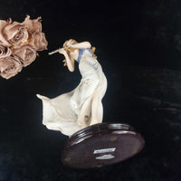 Thumbnail for Giuseppe Armani Florence Figurine lady Magic Flute 1449C LE 269/3000 Boxed decor19