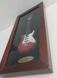 Thumbnail for Wooden Frame with Guitar Model, Classics Collection 13