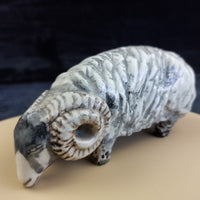Thumbnail for Animal Collectible Sculpture Porcelain Ram Figurine Rustic Farmhouse Decor China7