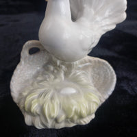 Thumbnail for Porceval White Spain Dove Figurine 4.5