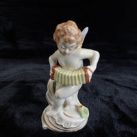 Thumbnail for Carl Scheidig Gräfenthal Antique German Porcelain Cherub Musician Figurines Set9