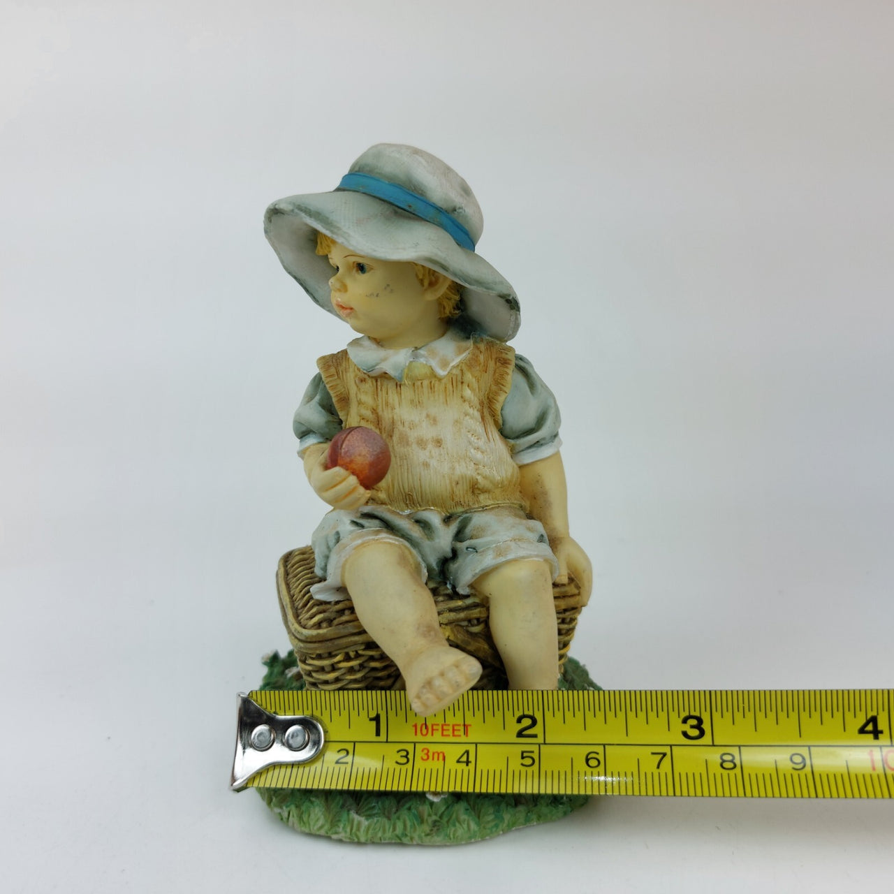 Christine Haworth Leonardo Collection Things to Come Figurine Child Apple.3