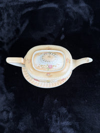 Thumbnail for Beautiful Antique Crown Fieldings Devon Teapot with Stand - 