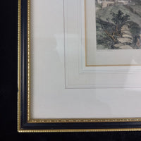 Thumbnail for 19th Century Steel Engraving by J.D. Harding & W. Finden Berwick Bridge Framed9