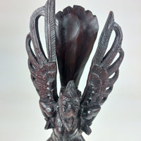 Thumbnail for Garuda Hand Carved Wood Statue  10