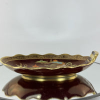 Thumbnail for Carlton Ware Rouge Royale Oval Dish Gilded Oriental Dish Gold Trim China Plate5