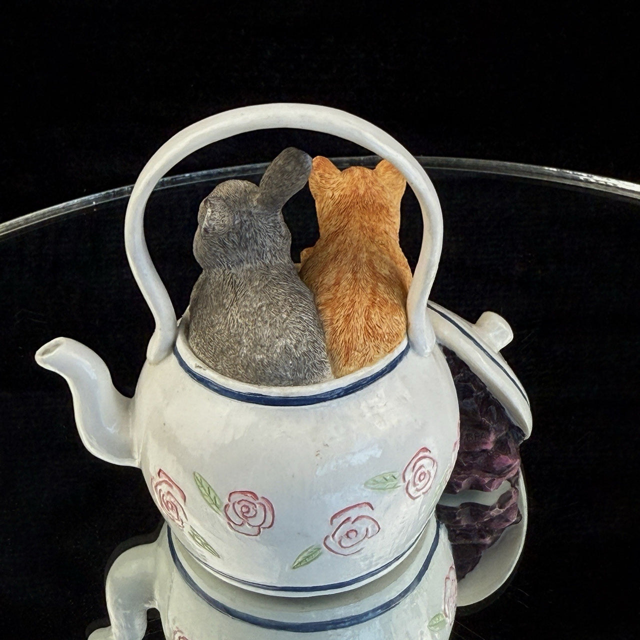 Border Fine Arts Studio "On The Farm" Figurine - Two Tea For Decor Handcrafted5