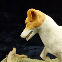 Thumbnail for Border Arts Fine 1983 Terrier dog Figurine bookshelf fireplace farm house decor8