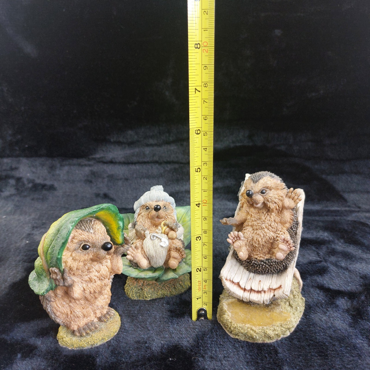 Langford Hedgies Figurines Lot Baby Howard Digby 199 Ollie Slide decor see pics21