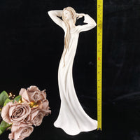 Thumbnail for Giuseppe Armani Florence Aurora 1813F lady figurine 2003 Edition Box w certifica4