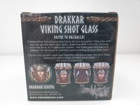 Thumbnail for Nemesis Now Viking Drakkar Shot Glass Resin Steel Insert Painted - 7cm Tall6